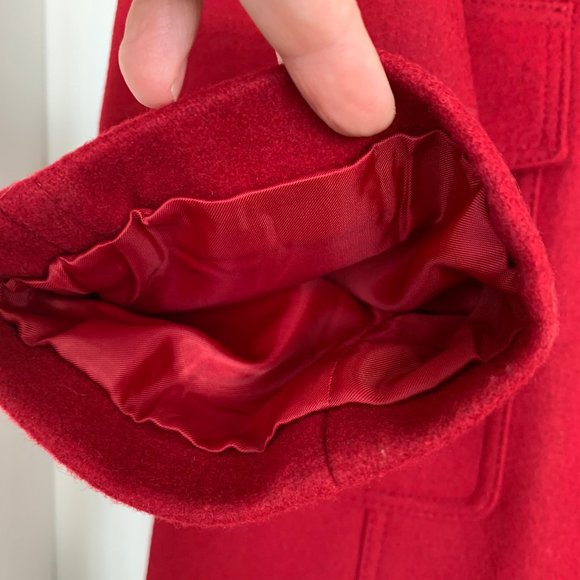 Tommy Hilfiger Hooded Toggle Front Duffle Coat - Picture 10 of 13